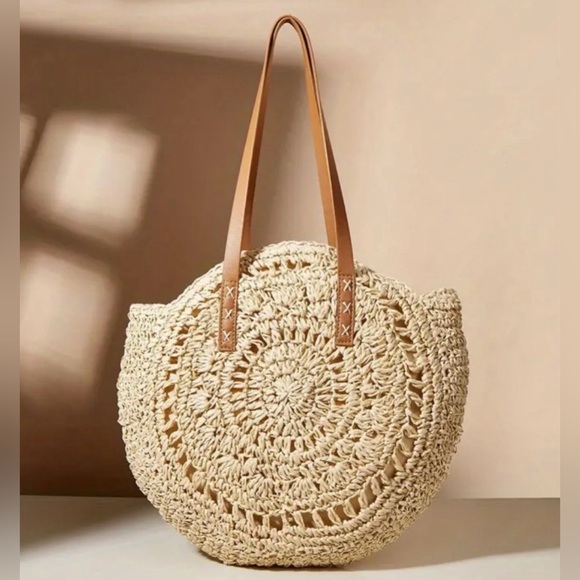 Baby Essentials Handbags - NEW Boutique Summer Round Bag